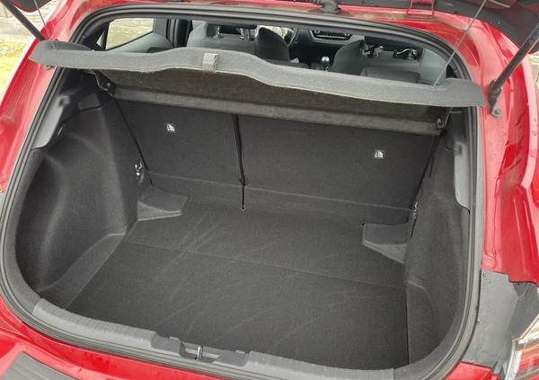 Toyota Corolla cena 22500 przebieg: 58250, rok produkcji 2019 z Rybnik małe 704